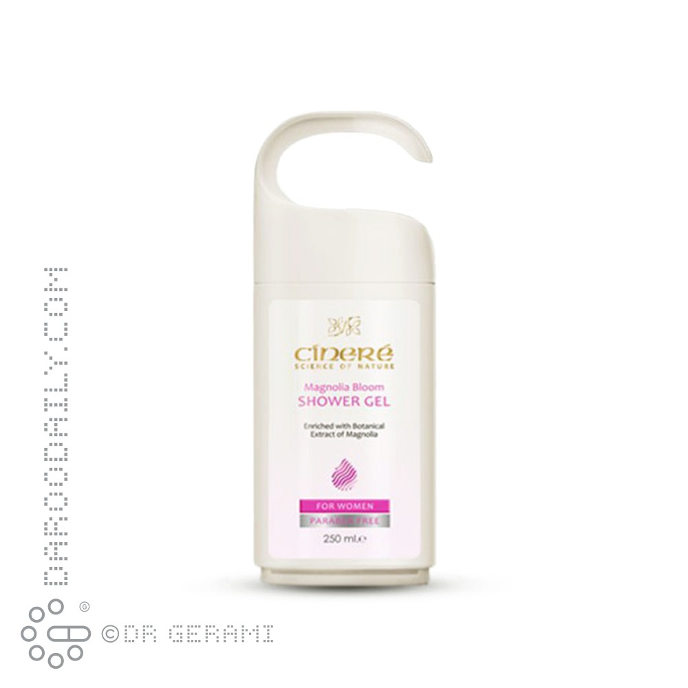 شامپو بدن مخصوص بانوان سینره 250 میلی لیتری