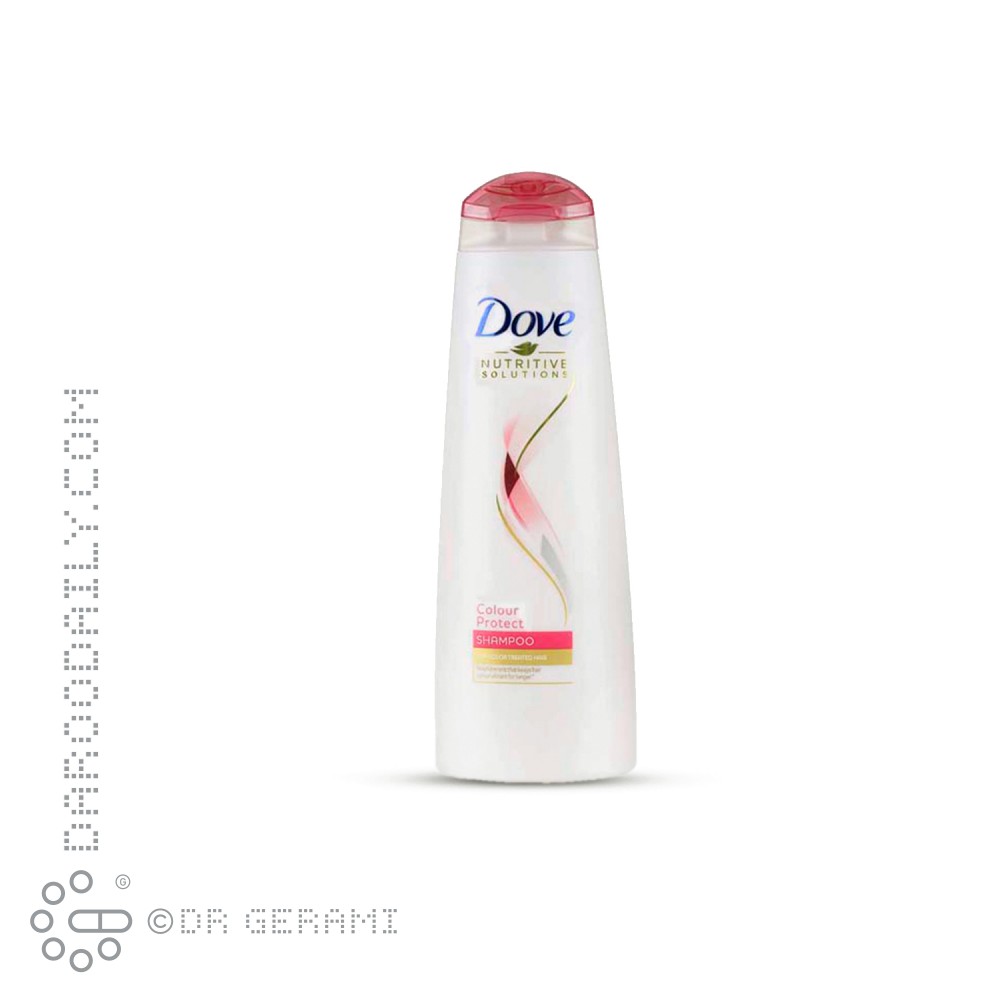 شامپو موهای رنگ شده داو 200 میلی لیتری