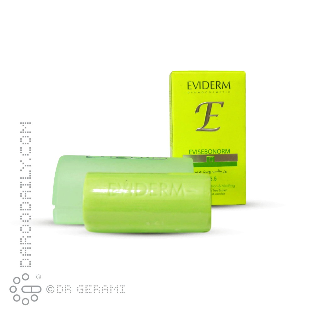 پن شست و شوی صورت اوی سبونورم اویدرم 100 گرمی