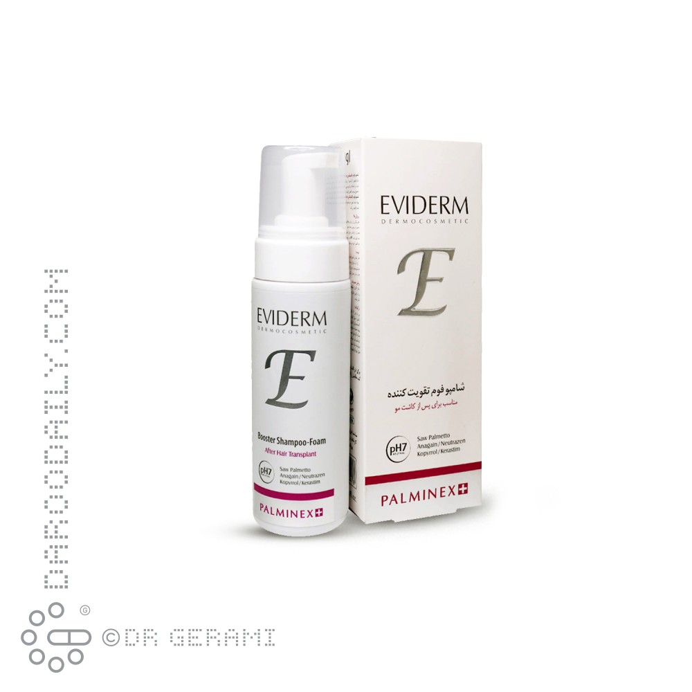 شامپو فوم تقویت کننده مو پالمینکس اویدرم 150 میلی لیتری