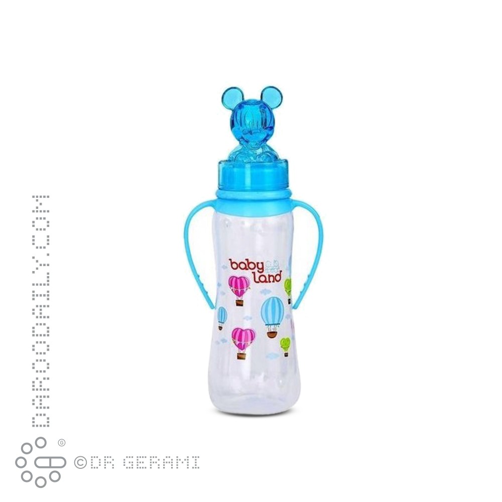 شیشه شیر بی بی لند 240 میلی لیتری کد 477