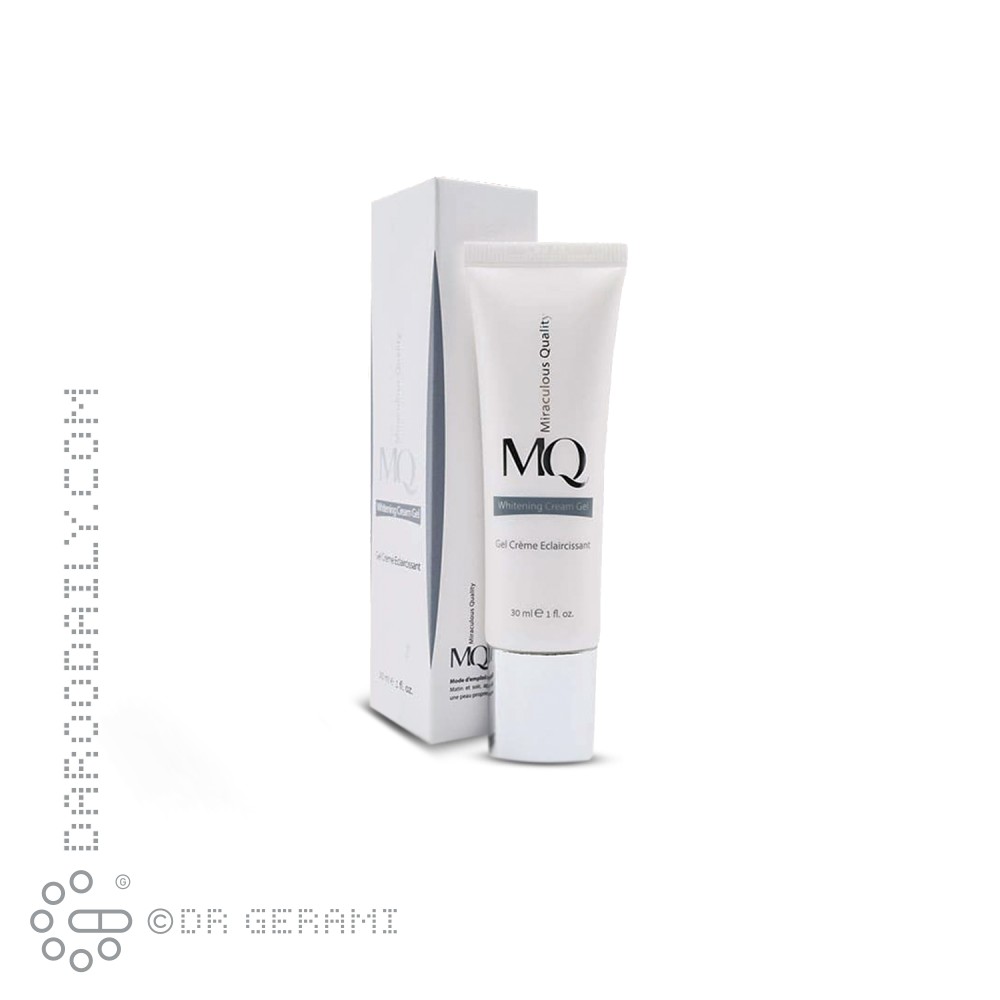 کرم ژل روشن کننده و ضد تیرگی پوست ام کیو 30 میلی لیتری
