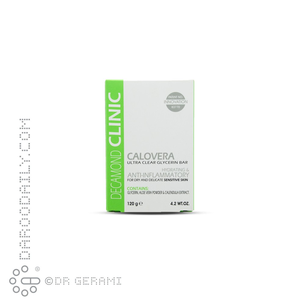 پن گلیسیرینه کالوورا دکاموند کلینیک 120 گرمی