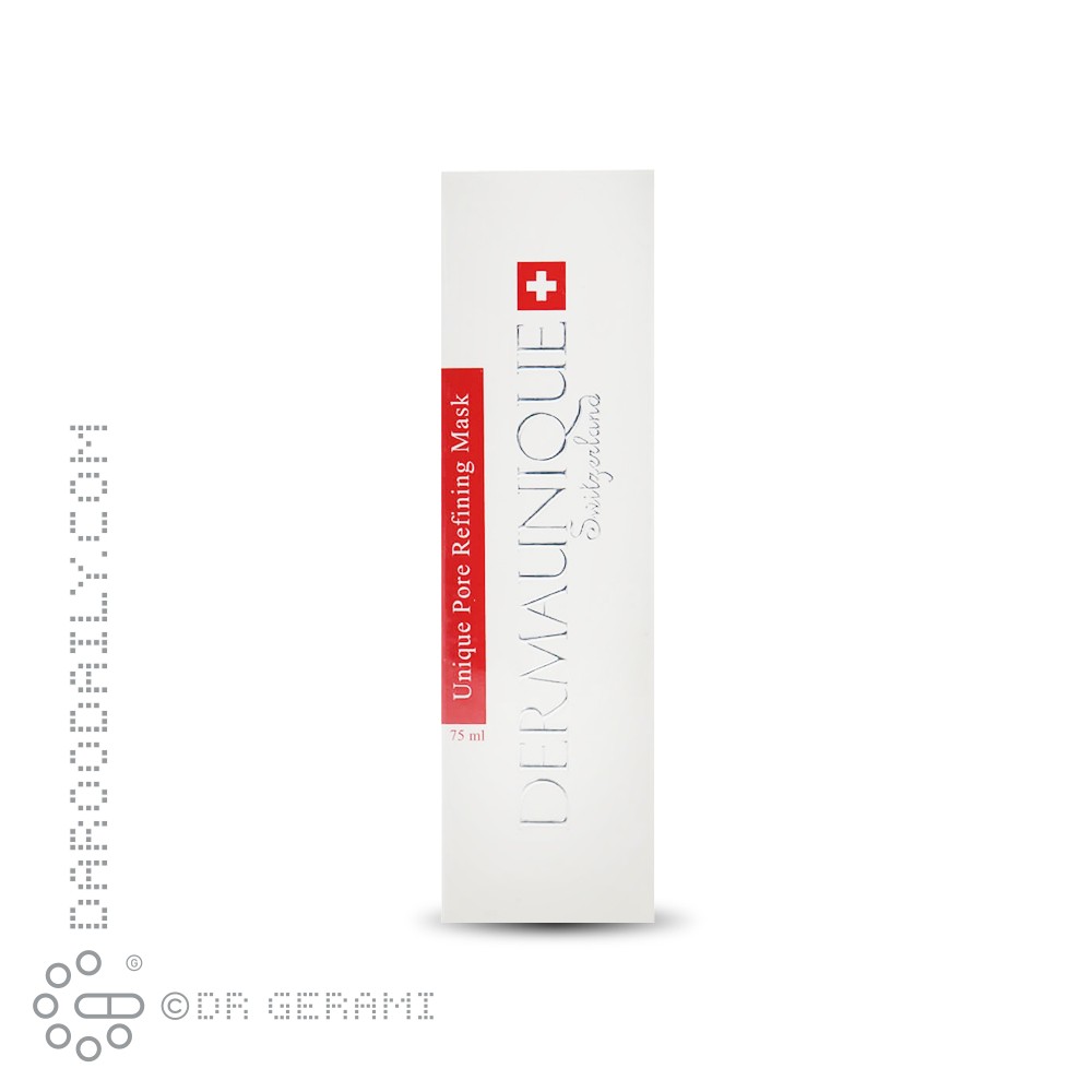 ماسک پاک کننده و جمع کننده منافذ پوست درمایونیک ۷۵ میلی لیتری