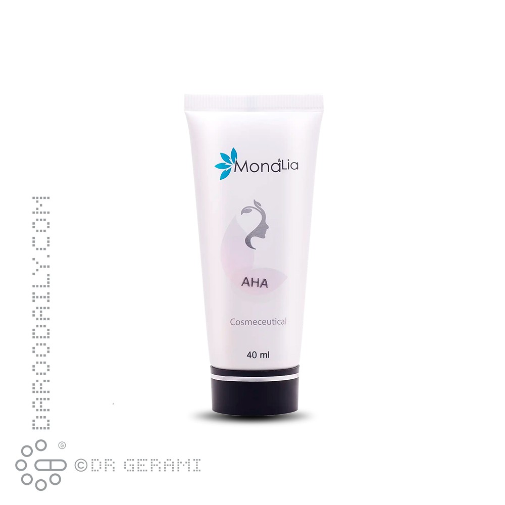 فلوئید لایه بردار پوست AHA مونالیا 40 میلی لیتری