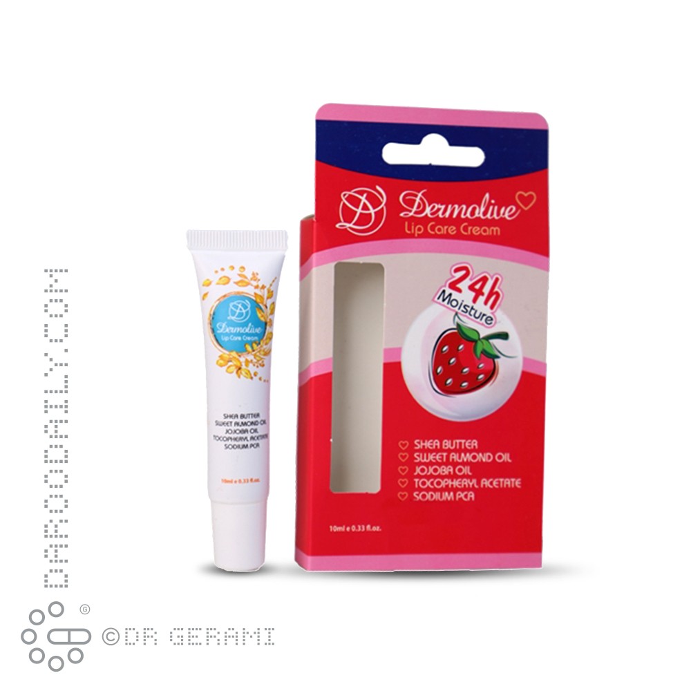 کرم نرم کننده رنگی لب درمولیو 10 میلی لیتری