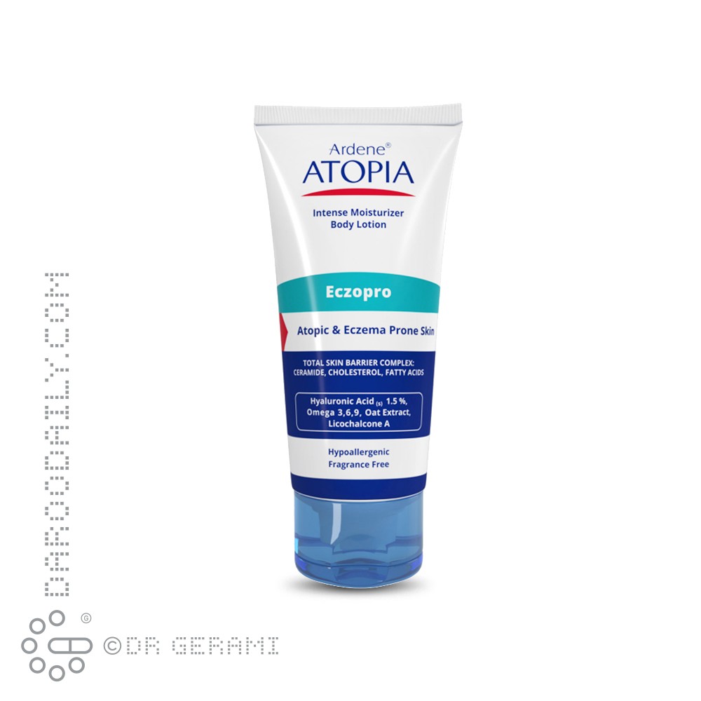 لوسیون مرطوب کننده بدن پوست خیلی خشک آتوپیا آردن ۲۰۰ میلی لیتری