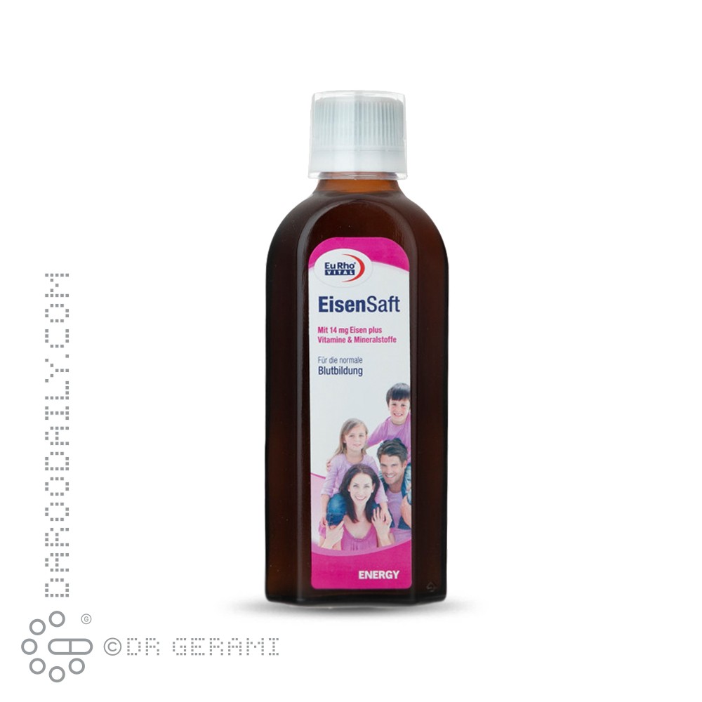 شربت آیزن سافت یوروویتال 200 میلی لیتری