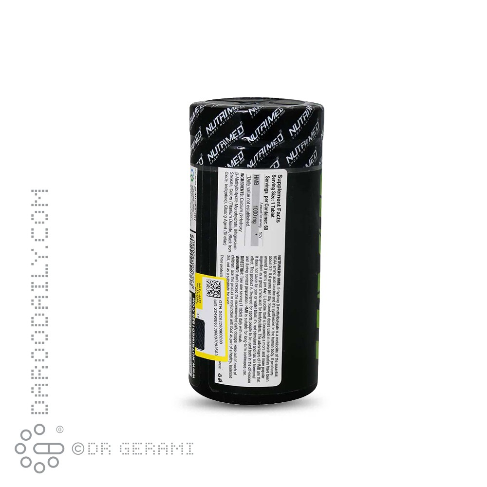 قرص اچ ام بی 1000 میلی گرمی نوتریمد 60 عددی