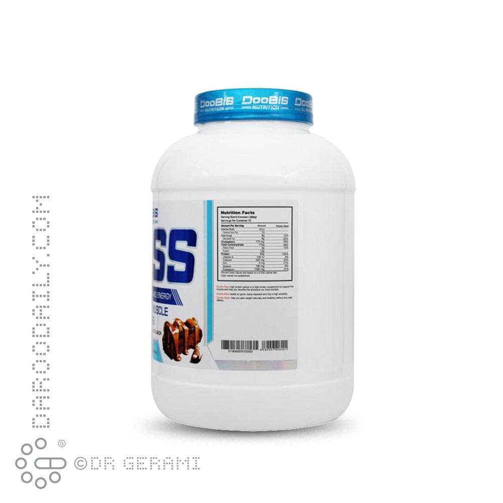 پودر ماسل مس شکلاتی دوبیس 4000 گرمی