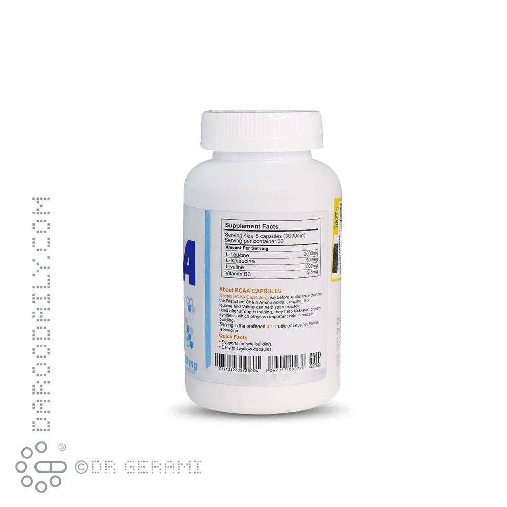 کپسول بی سی ای ای 4:1:1 و ویتامین B6 دوبیس 200 عددی