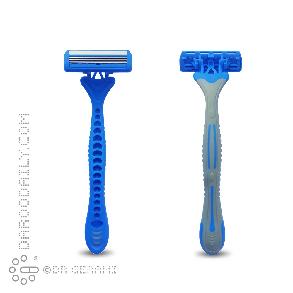 خود تراش 3 لبه مدل 3Blue Blades مستر شیو 4 عددی