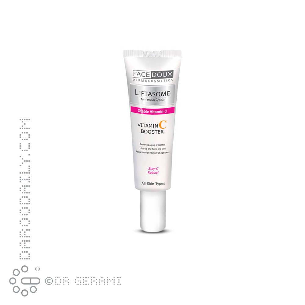 کرم ضد چروک ویتامین C مدل Liftasome فیس دوکس 30 میلی لیتری