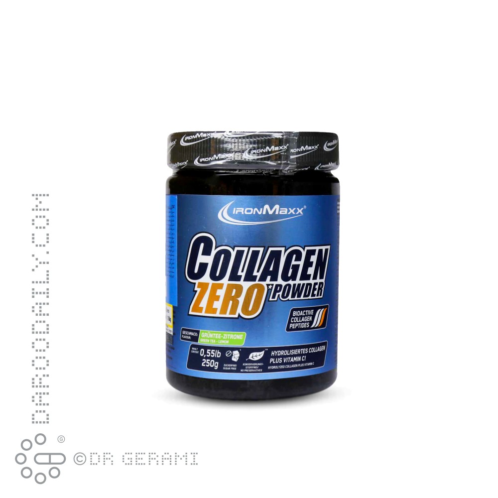 پودر کلاژن زیرو آیرون مکس ۲۵۰ گرمی