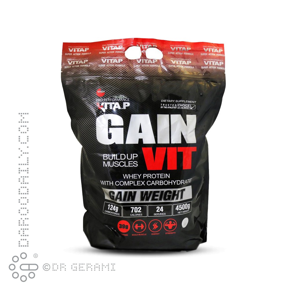 پودر گین ویت کاراملی ویتاپی ۴۵۰۰ گرمی