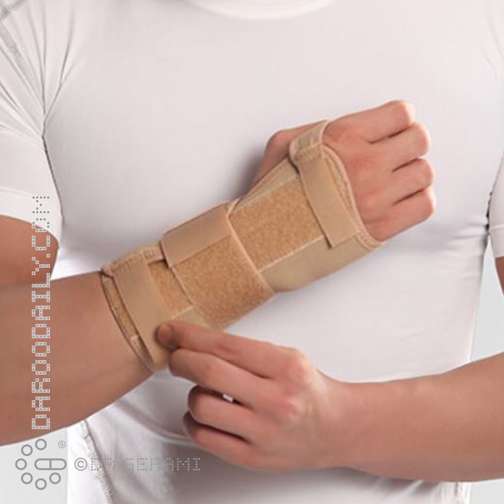 مچ بند نئوپرنی آتل دار فانکشنال پاک سمن سایز بزرگ دست راست