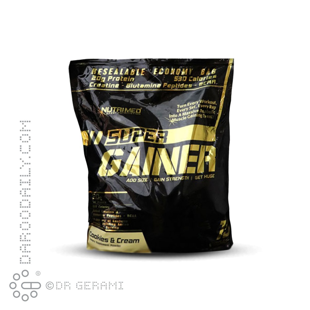 پودر سوپر گینر کوکی کرم نوتریمد 6804 گرمی