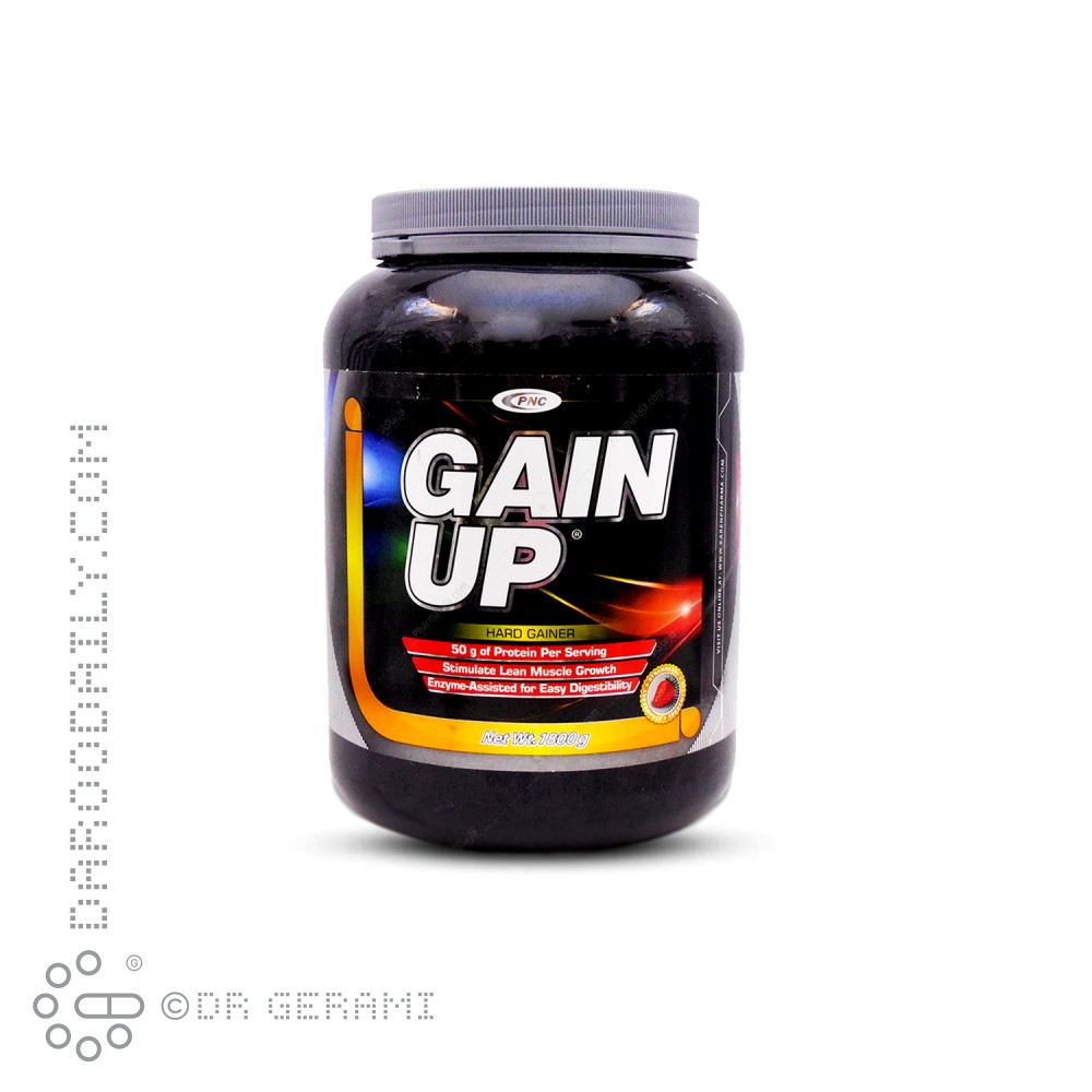 پودر گین آپ توت فرنگی کارن ۱۸۰۰ گرمی