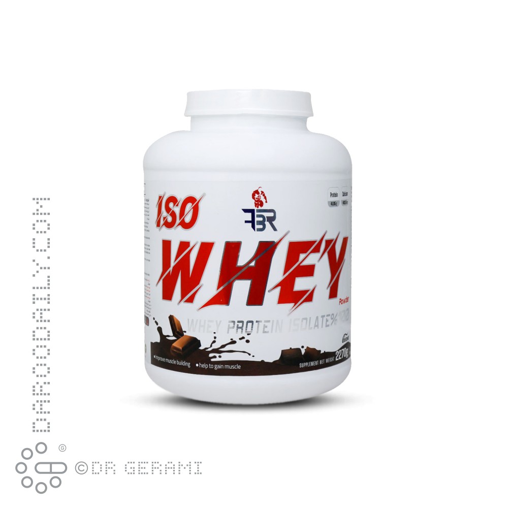 پودر پروتئین ایزو وی شکلاتی اف بی آر ۲۲۷۰ گرمی