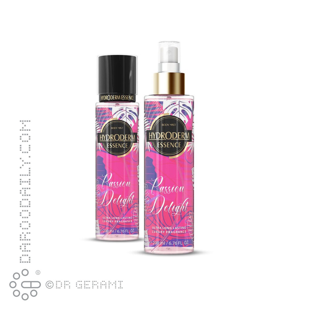 بادی اسپلش بانوان مدل Passion Delight هیدرودرم ۲۰۰ میلی لیتری