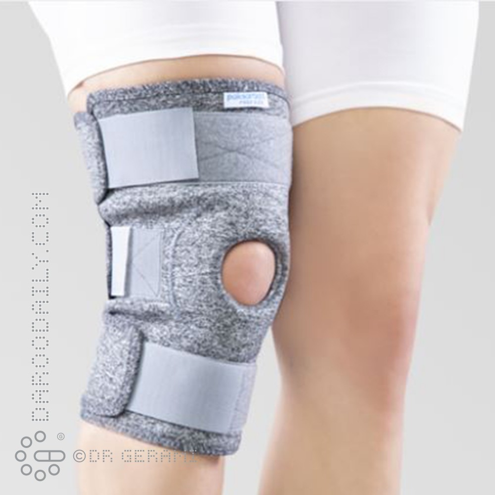 زانوبند طبی نئوپرنی کشکک باز پاک سمن سایز خیلی بزرگ