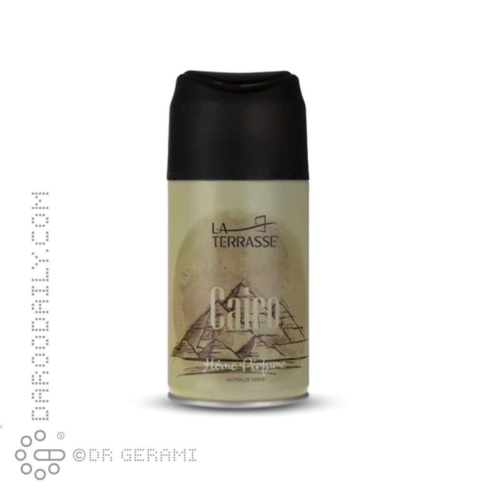 اسپری خوشبو کننده هوا مدل Cairo لاتراس ۲۵۰ میلی لیتری