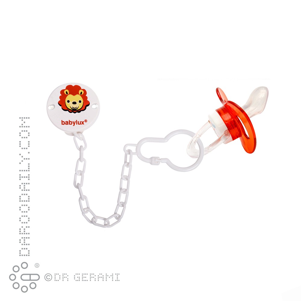 پستانک ارتودنسی با زنجیر بی بی لوکس کد 097