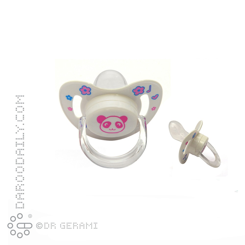 پستانک ارتودنسی طرح دار سیلیکونی بی بی لوکس کد 065