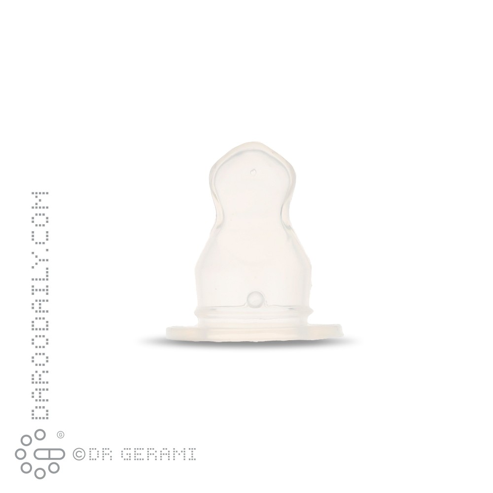 سر شیشه سیلیکونی ارتودنسی بی بی لوکس کد 071