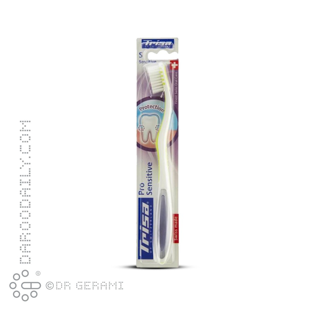 مسواک بزرگسال برس نرم مدل Pro Sensitive تریزا