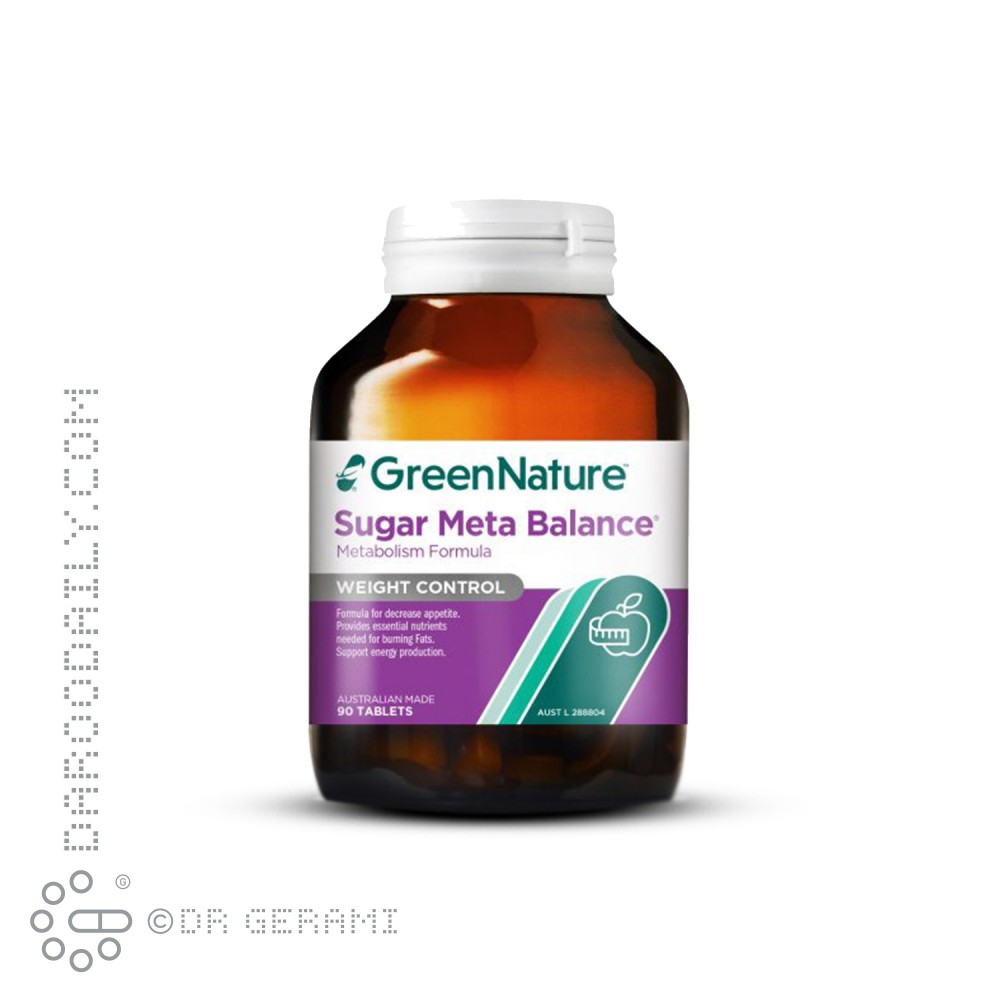 قرص شوگر متا بالانس گرین نیچر 90 عددی