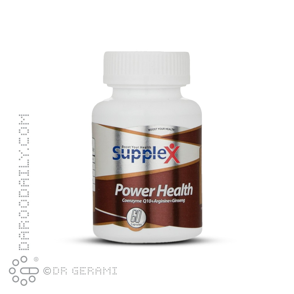 کپسول پاور هلث ساپلکس 60 عددی