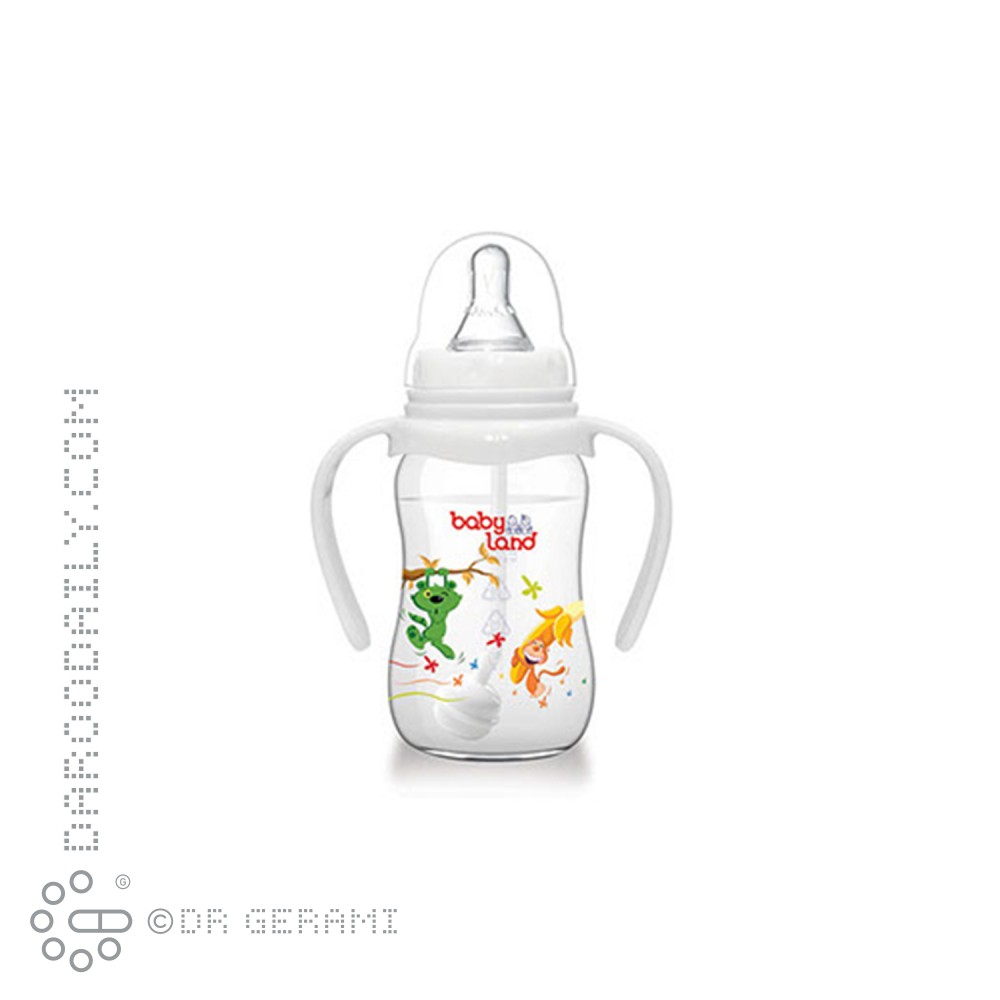 شیشه شیر کلاسیک اتومات بی بی لند 150 میلی لیتری کد 360