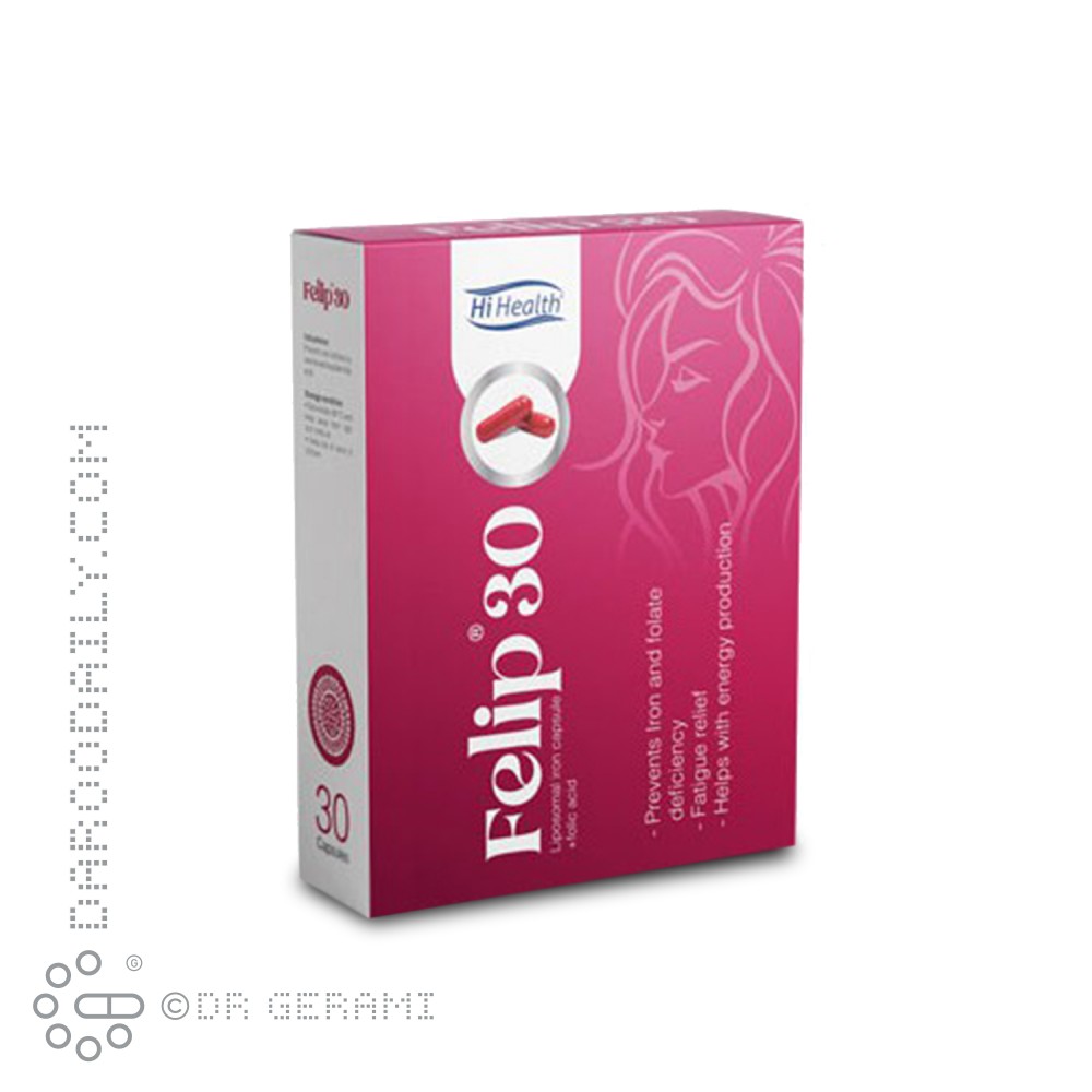 کپسول فلیپ 30 های هلث 30 عددی
