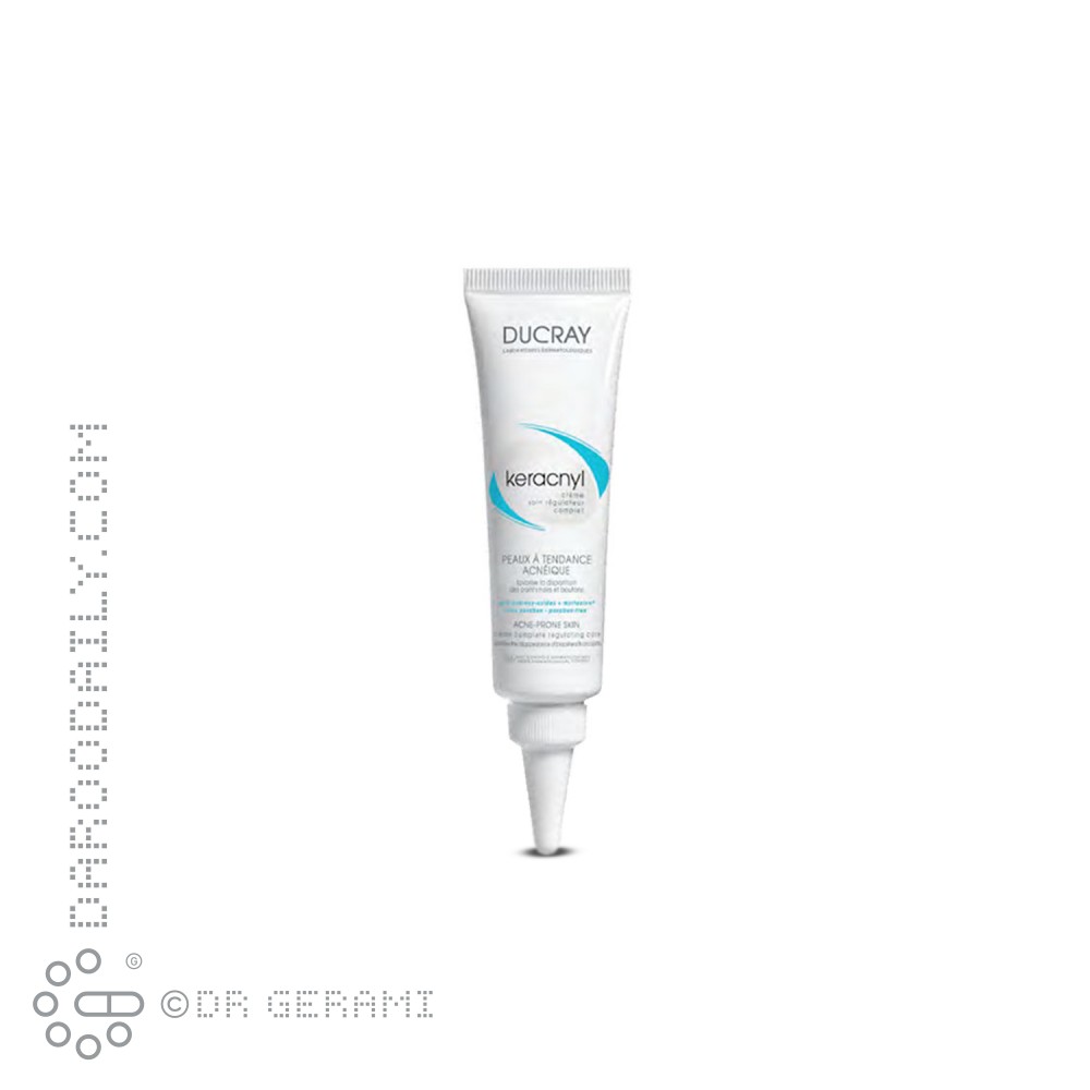 کرم ضد جوش مدل Keracnyl Control دوکری ۳۰ میلی لیتری