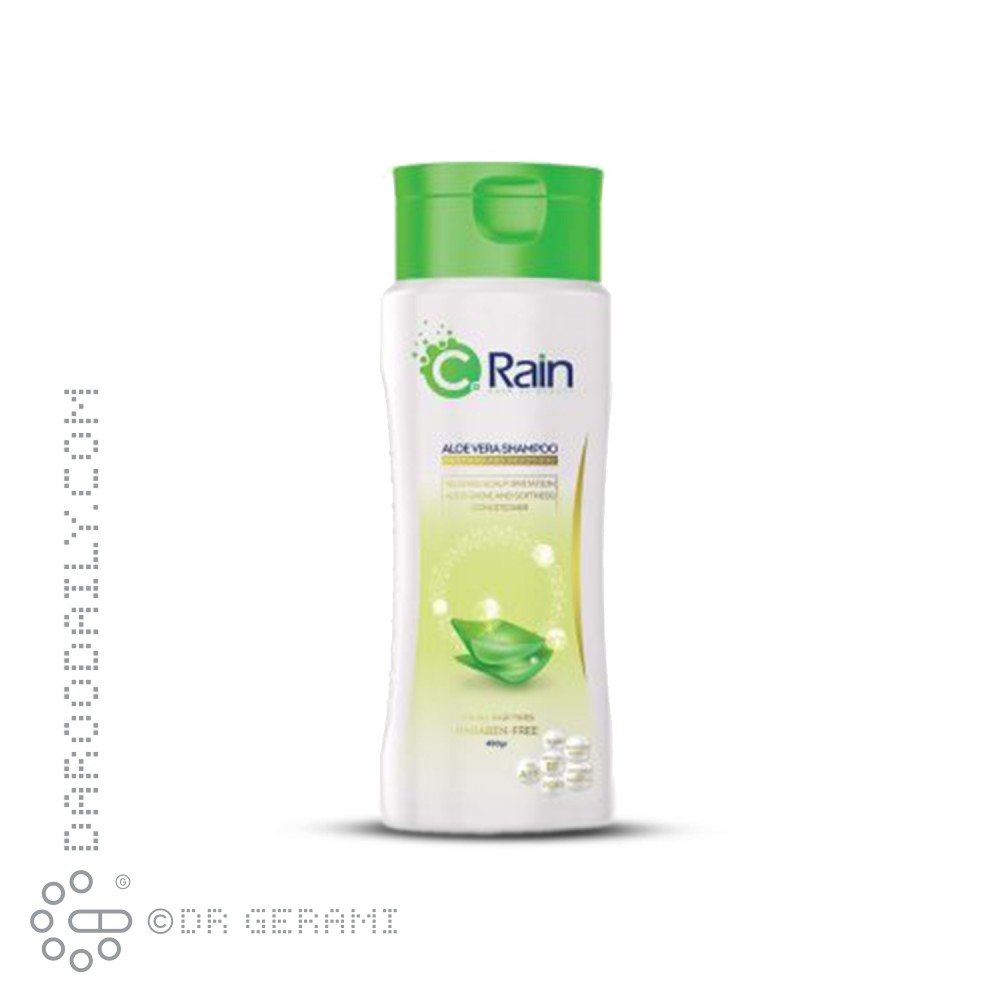 شامپو مو آلوئه ورا سی رین ۴۰۰ میلی لیتری