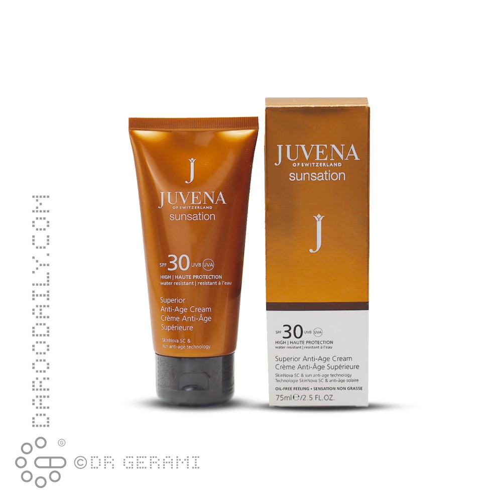 کرم ضد آفتاب بی رنگ SPF30 ژوونا 75 میلی لیتری