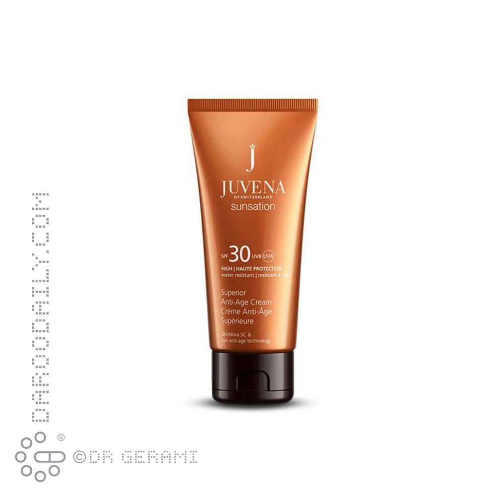 کرم ضد آفتاب بی رنگ SPF30 ژوونا 75 میلی لیتری