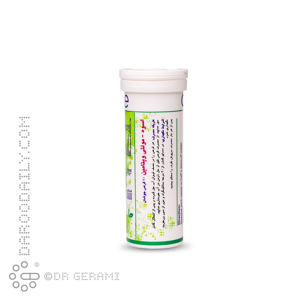 قرص جوشان مولتی ویتامین اسوه 10 عددی