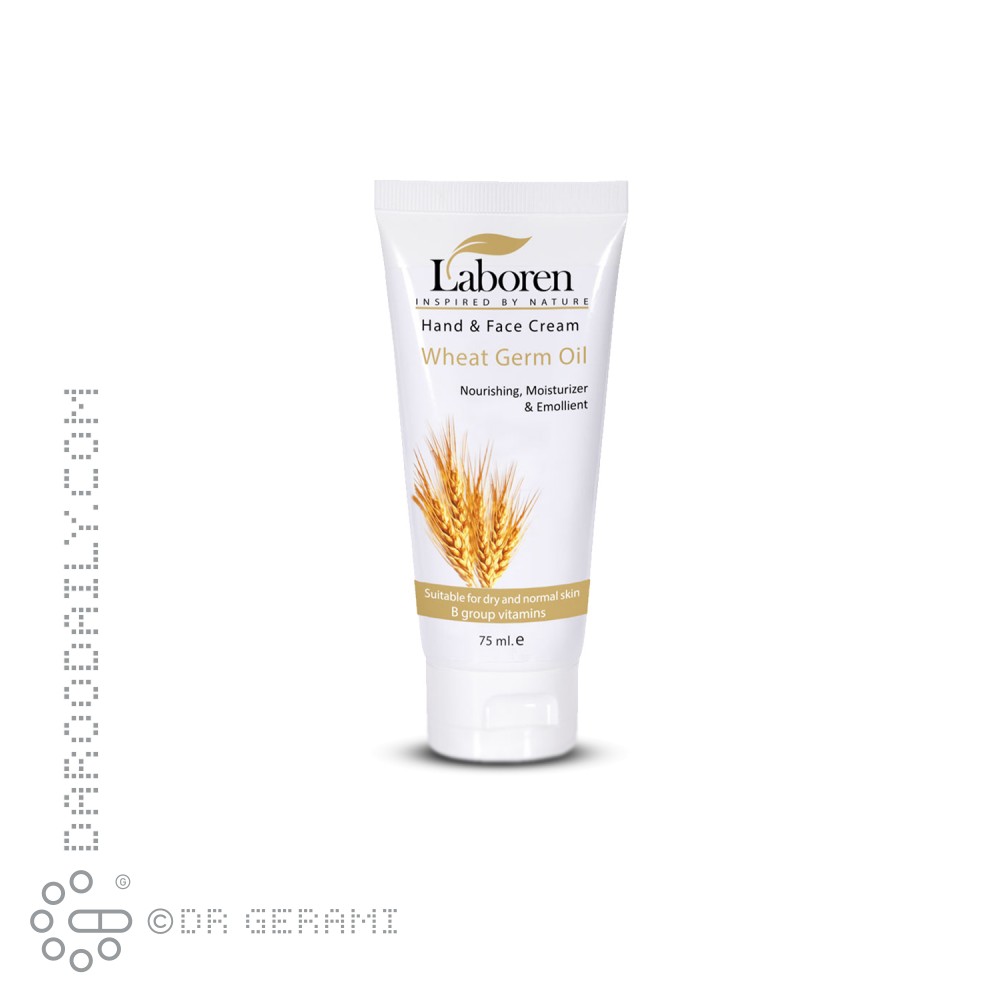 کرم مرطوب کننده پوست خشک حاوی روغن جوانه گندم لابورن 75 میلی لیتری