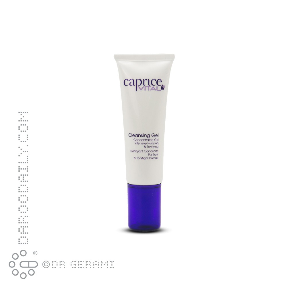 ژل پاک کننده صورت کاپریس 50 میلی لیتری