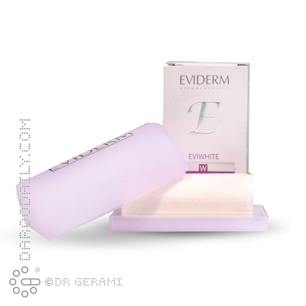 پن روشن کننده پوست مدل Eviwhite اویدرم 100 کرمی