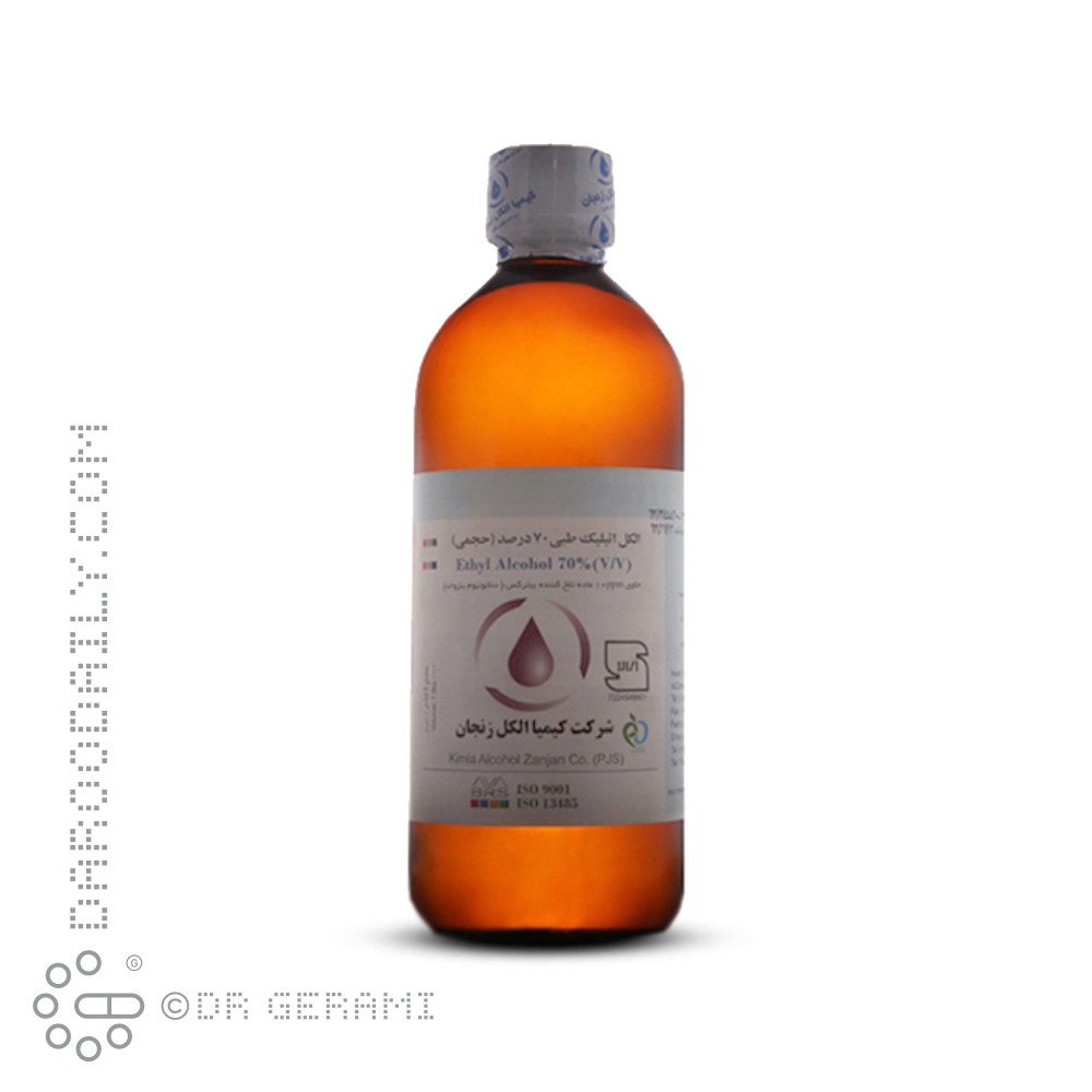 الکل اتیلیک طبی ۷۰ درصد کماکل 1 لیتری