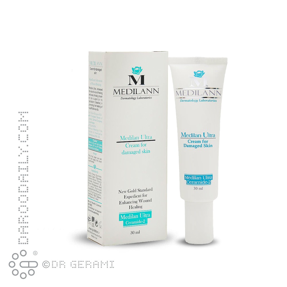 کرم ترمیم کننده پوست مدل Ultra مدیلن 30 میلی لیتری