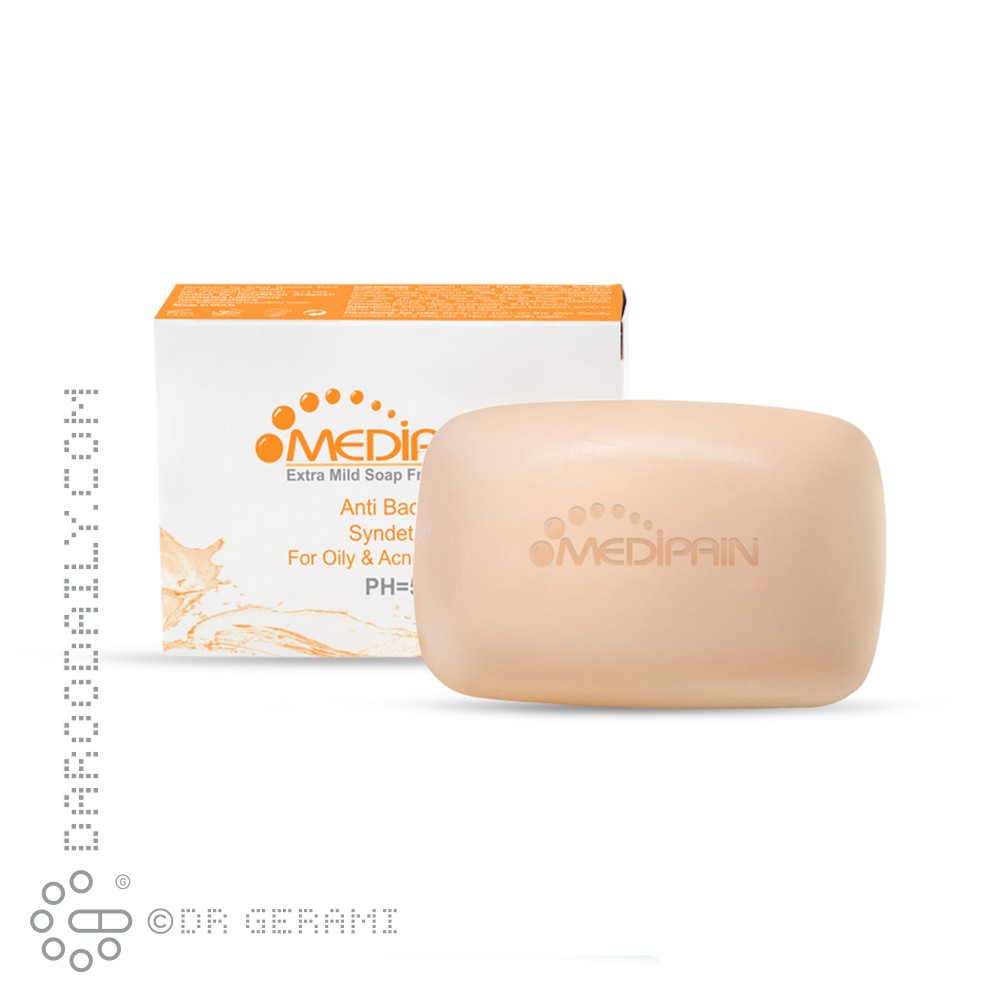 پن درماتولوژیک پوست چرب 1 درصد تری کلوکربان مدیپن 100 گرمی