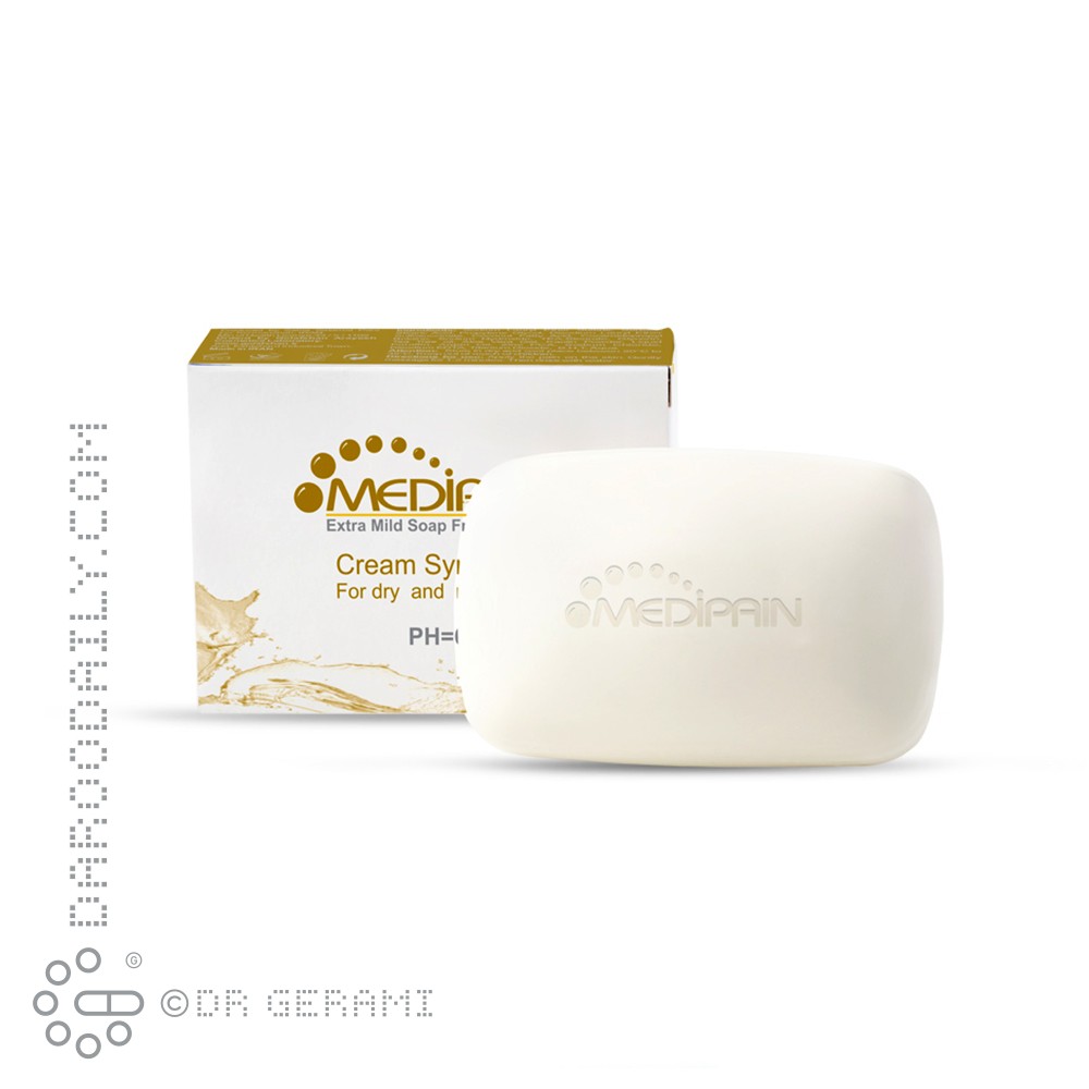 پن درماتولوژیک کرم دار پوست‌ خشک مدیپن 100 گرمی