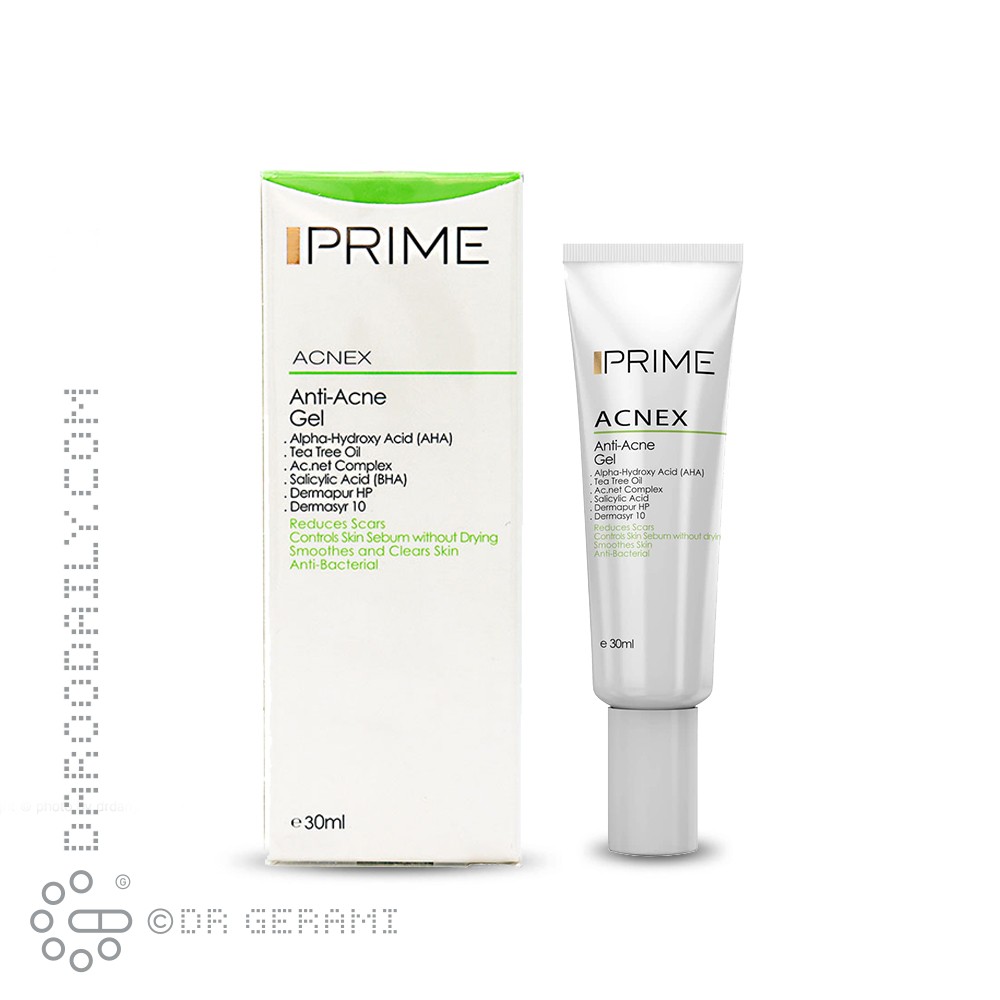 ژل پوست آکنه دار مدل Acnex پریم 30 میلی لیتری