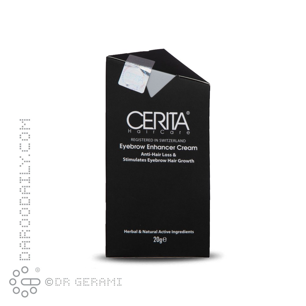 کرم تقویت کننده ابرو سریتا 20 گرمی