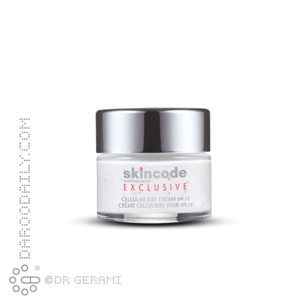 کرم روز سلول ساز پوست خشک SPF15 اسکین کد 50 میلی لیتری