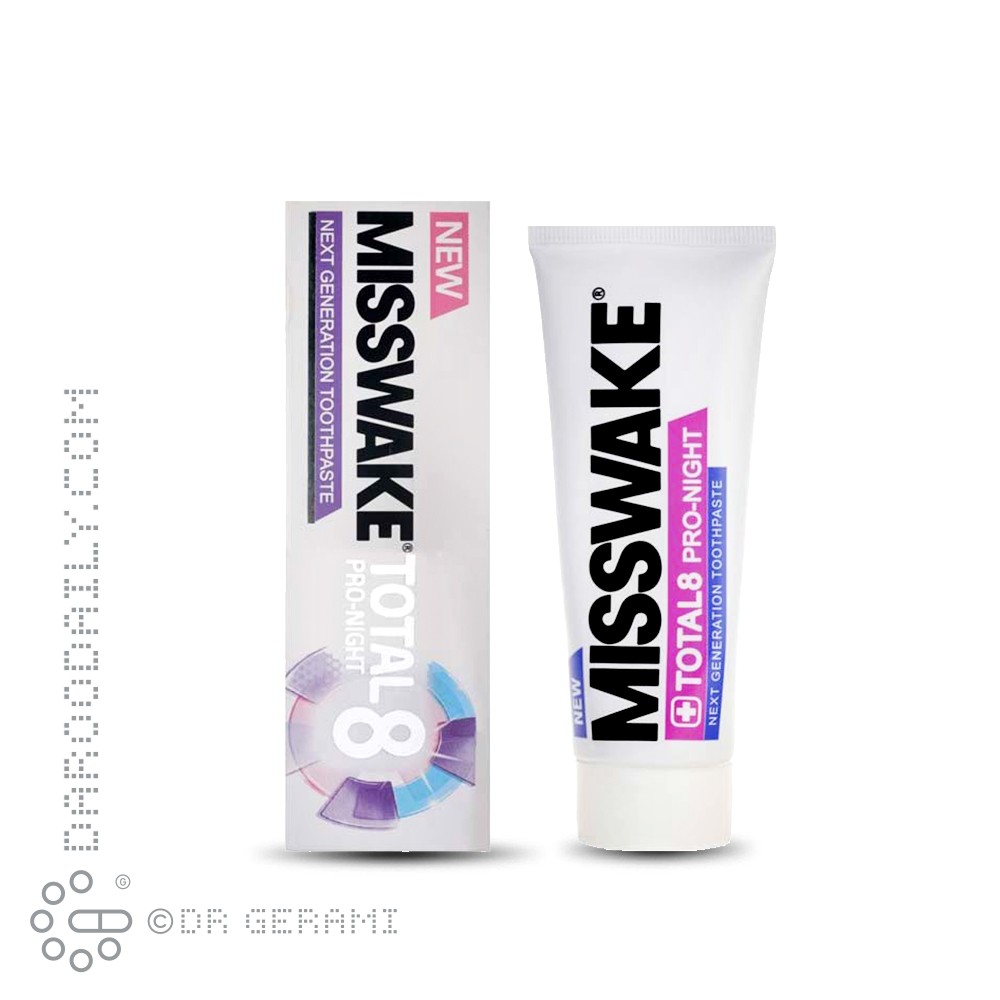 خمیر دندان مدل Total 8 میسویک 75 میلی لیتری